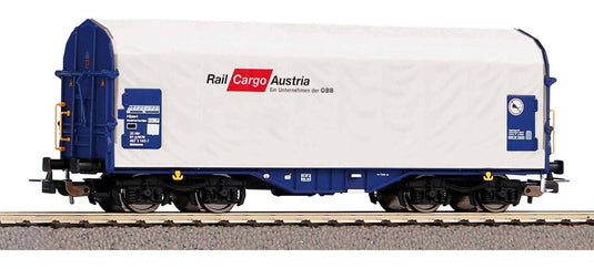 HOゲージ 貨車 Piko Rail Cargo Austria sliding tarpaulin wagon Era VI DC