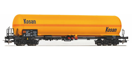 HOゲージ 鉄道模型 Piko ピコ DSB Kosangas compressed gas tank car Era IV DC
