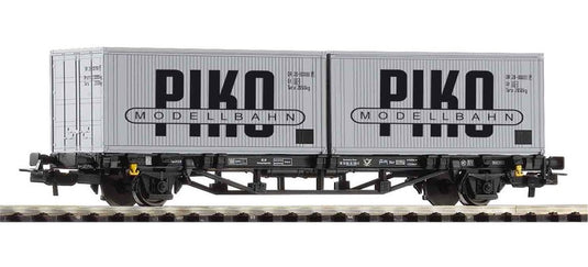 HOゲージ 貨車 Piko DR container wagon Era IV DC