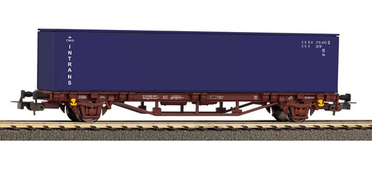 HOゲージ 貨車 Piko CD container wagon Era V DC