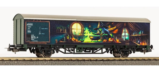 HOゲージ 貨車 Piko ハロウィン貨車 2026 Covered freight wagon DC