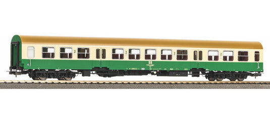 HOゲージ 客車 Piko ピコ DR Halberstadt 2nd class center entrance carriage Era IV DC
