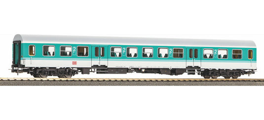 HOゲージ 客車 PIKO ピコ DB AG Halberstadt 2nd class Era V DC Halberstadt center entrance carriage 2nd class of the DB AG Era V
