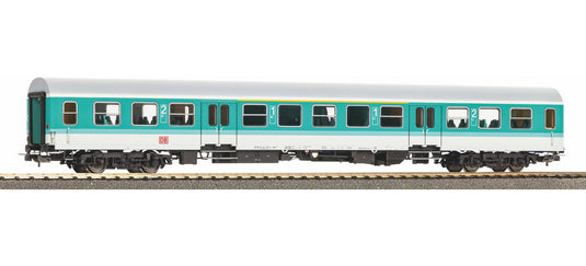 HOゲージ 客車 PIKO ピコ DB AG Halberstadt 1st 2nd class Era V DC Halberstadt center entrance carriage 1st 2nd class of the DB AG Era V