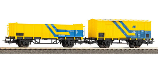 HOゲージ 鉄道模型 貨車 Piko ピコ VS Set of 2 freight wagons Era IV DC
