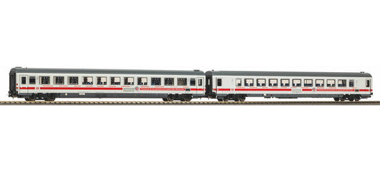 HOゲージ 客車 PIKO ピコ DB AG Rail Trainees against Hate and Violence 2 passenger cars DC