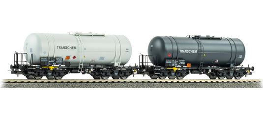 HOゲージ 鉄道模型 Piko ピコ PL TM 406Rb タンク車 2両セット Era VI tank wagons 406Rb DC