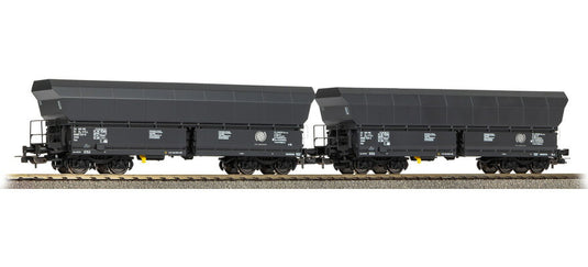 HOゲージ 鉄道模型 貨車 Piko ピコ PL CTL Era VI Set of two hopper wagons DC