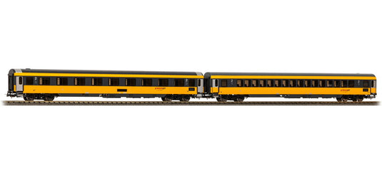 HOゲージ 客車 Piko ピコ Regiojet Set of 2 Regiojet passenger cars Era VI DC