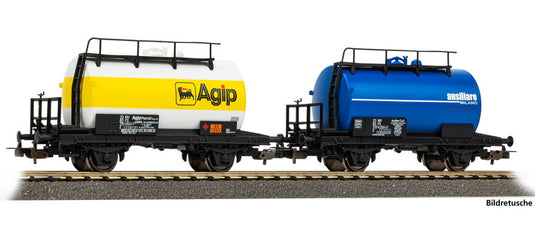 HOゲージ 鉄道模型 貨車 Piko ピコ FS Set of two tank wagons Era IV DC