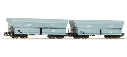 HOゲージ 貨車 Piko PKP Fals型 自動卸貨車 2両セット Era V DC