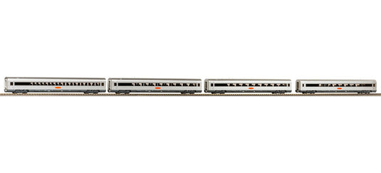 HOゲージ 鉄道模型 客車 Piko ピコ DB AG メトロポリタン 4両セット Epoch V 4 piece set of Metropolitan passenger cars of the DB AG epoch V DC