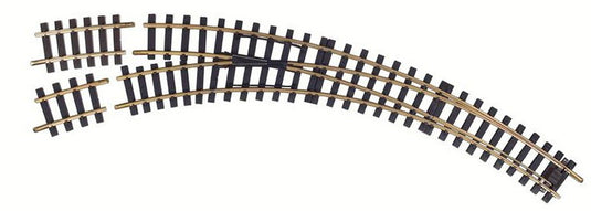 Gゲージ 鉄道模型 Piko カーブポイント 左 BWL R3 DC Piko Curved turnout left BWL R3 Power system DC