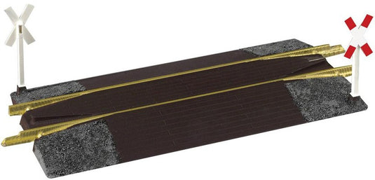 Gゲージ 鉄道模型 Piko リレーラー 踏切 標識付 DC Piko Rerailer grade crossing with crossing signs Power