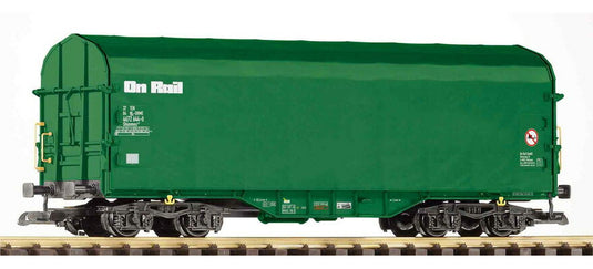 Gゲージ 鉄道模型 Piko ピコ On Rail スライドシート貨車 Shimmns Era VI Sliding tarpaulin wagon DC