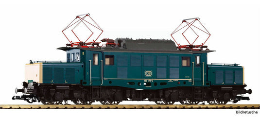 Gゲージ 鉄道模型 電気機関車 PIKO ピコ DB 194 178 Blue Mauritius Era IV Electric locomotive DC