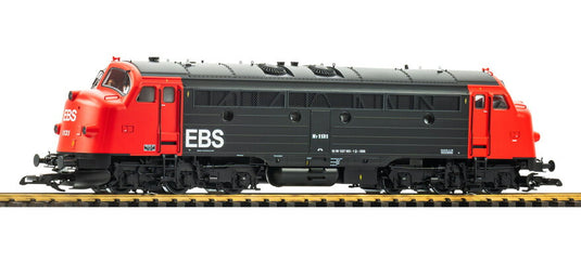 Gゲージ Piko ピコ EBS Diesel locomotive NoHAB Era VI sound Power system DC Digital Decoder DCC