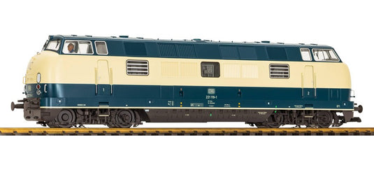 Gゲージ 鉄道模型 Piko DB Class 221 ディーゼル機関車 Era IV Sound Smoke DC DCC