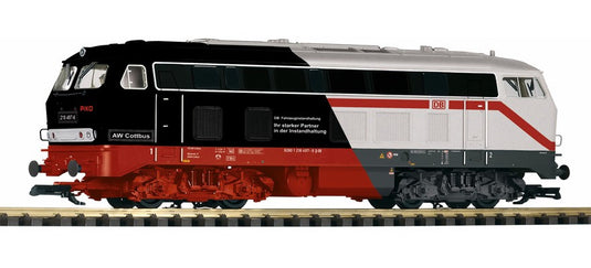 Gゲージ 鉄道模型車両 Piko ディーゼル機関車 BR 218 Cottbus DC