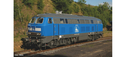 Gゲージ 鉄道模型 Piko ピコ Press Diesel locomotive BR 218 Era VI DC