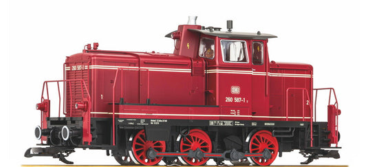 Gゲージ 鉄道模型 ディーゼル機関車 Piko ピコ DB BR 260 Era IV DC