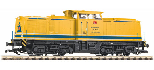 Gゲージ 鉄道模型 ディーゼル機関車 Piko ピコ DB Bahnbau BR 203 Era V DC