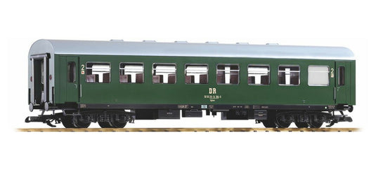 Gゲージ 鉄道模型 客車 Piko ピコ DR 2nd class Reko wagon Era IV DC 2nd class Reko wagon of the DR epoch IV DC