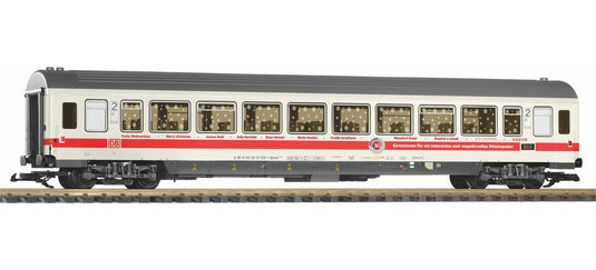 Gゲージ 客車 ピコ Piko DB AG IC 2nd class Railway trainees against hate and violence DC