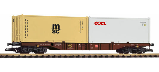 Gゲージ 車両 Piko ピコ DB AG Container wagon Era VI DC