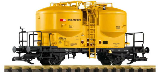 Gゲージ 鉄道模型 Piko ピコ SBB セメントサイロ貨車 Era V SBB cement silo wagon DC