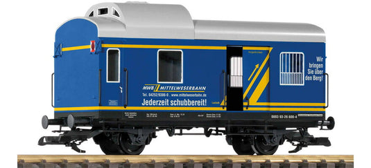 Gゲージ 鉄道模型 Piko Baggage car Mittelweserbahn Era V DC