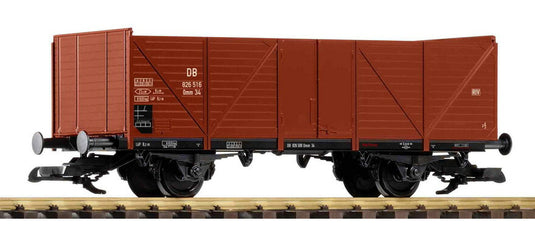 Gゲージ 鉄道模型 Piko ピコ DB Era III Open freight car DC