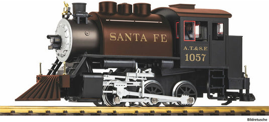 Gゲージ 鉄道模型 Piko ピコ サンタフェ鉄道 蒸気機関車 0-6-0T サドルタンク US saddle tank steam locomotive 0-6-0T Santa Fe DC