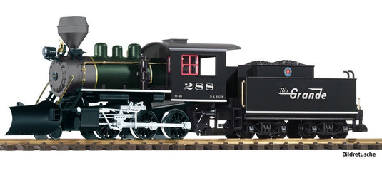 Gゲージ 鉄道模型 Piko D&RGW Mogul 15 Years PAM 蒸気機関車 Sound DC DCC
