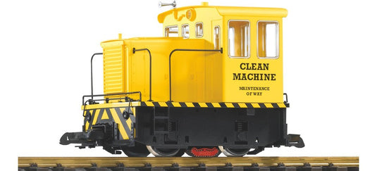 Gゲージ 機関車 Piko US diesel locomotive GE-25Ton track cleaning locomotive DC