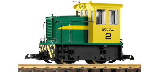 Gゲージ 鉄道模型 Piko ピコ WP&YR GE 25 ton ディーゼル機関車 US diesel locomotive GE 25 ton with sound DC