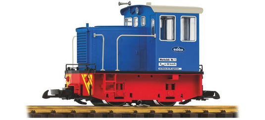 Gゲージ 鉄道模型 ディーゼル機関車 Piko ピコ GE 25-ton factory Soda DC