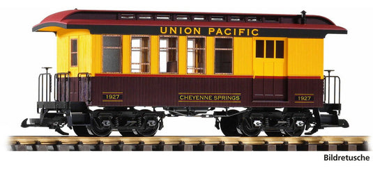 Gゲージ 客車 Piko ピコ Union Pacific US passenger baggage car 1927 DC