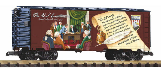 Gゲージ 鉄道模型 Piko ピコ American Traditions Independence Reefer DC