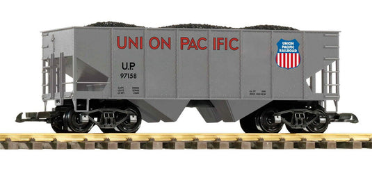 Gゲージ 鉄道模型 ピコ Piko US UP バルク貨車 石炭積載 DC Bulk freight wagon of US UP with a load of coal DC