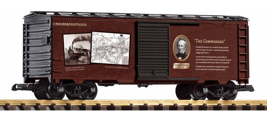 Gゲージ 鉄道模型 Piko Railroad Nostalgia 有蓋貨車 1 DC