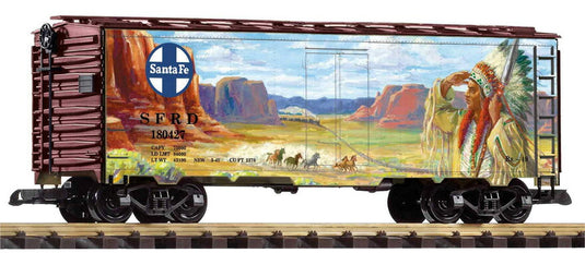 Gゲージ 鉄道模型 貨車 Piko ピコ SF Chieftrain freight car DC