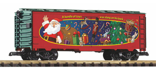 Gゲージ 鉄道模型 Piko ピコ Christmas float 2024 DC