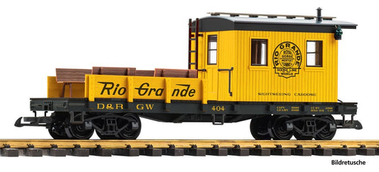 Gゲージ 鉄道模型 Piko DnRGW 展望客車 DC