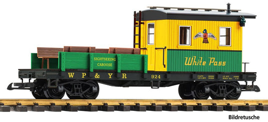 Gゲージ 鉄道模型 Piko WPyR 展望客車 DC
