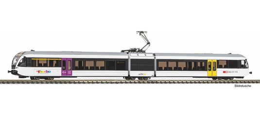 Nゲージ 鉄道模型 Piko SBB GTW 2/6 THURBO 電車 Era VI サウンド付き DC DCC