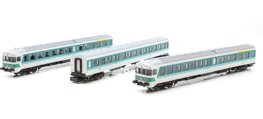 Nゲージ 鉄道模型 気動車 Piko ピコ DB AG 3-part diesel railcar BR 624 Epoch V DC