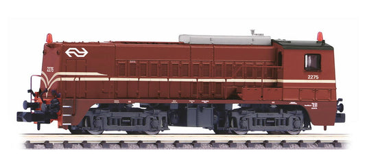 Nゲージ 鉄道模型 Piko ピコ NS series 2200 ディーゼル機関車 era IV Diesel locomotive series 2200 of the NS DC