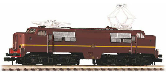 Nゲージ 鉄道模型 Piko ピコ NS 電気機関車 1200形 Era III Electric locomotive series 1200 of the NS DC