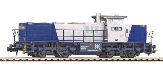 Nゲージ 鉄道模型 PIKO ピコ RBH G 1206 ディーゼル機関車 Epoch VI Diesel locomotive series G 1206 of the RBH VI DC